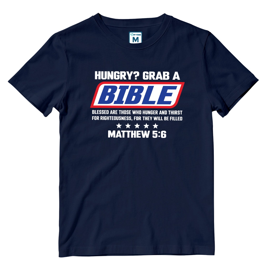 Cotton Shirt: Bible
