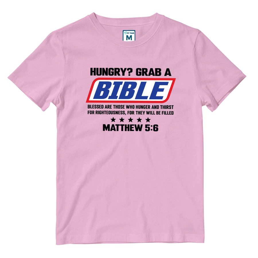 Cotton Shirt: Bible