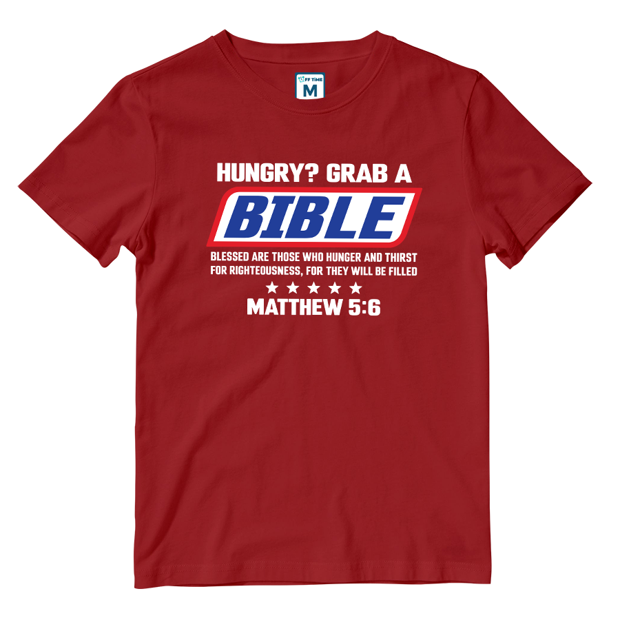 Cotton Shirt: Bible