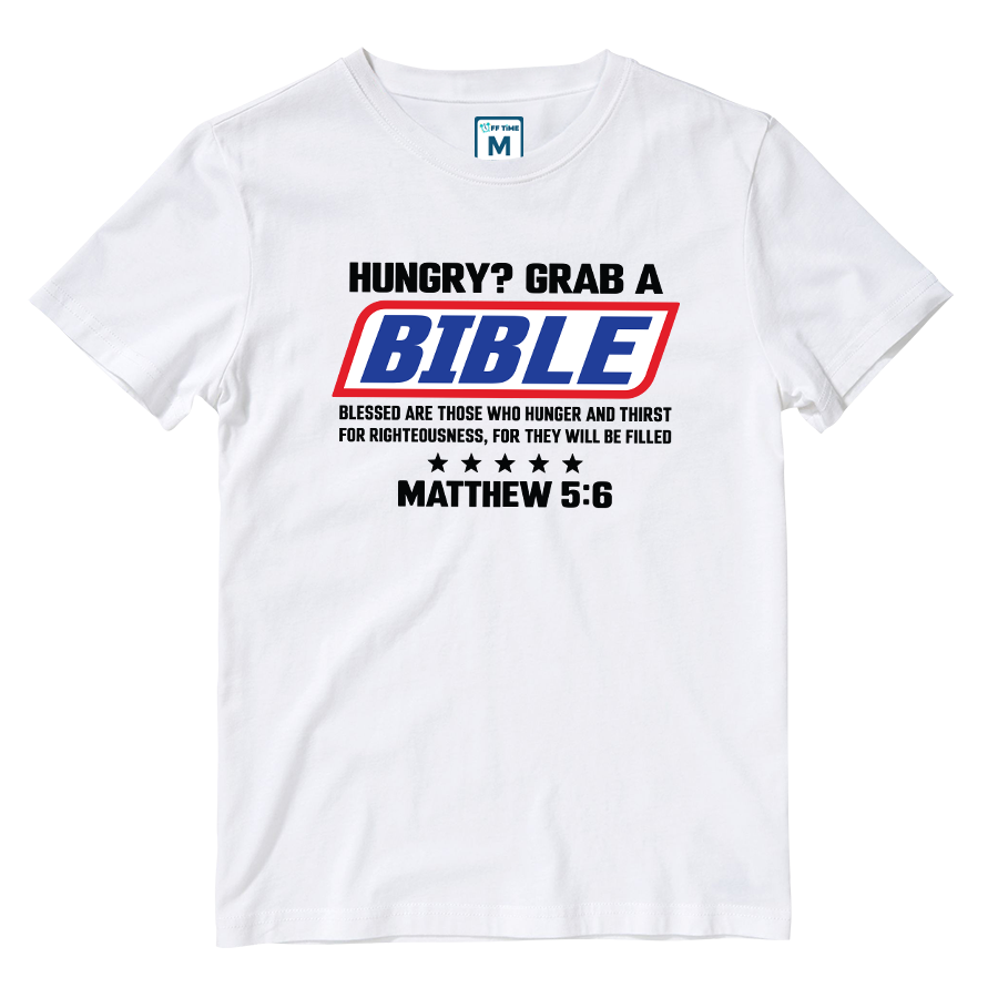 Cotton Shirt: Bible