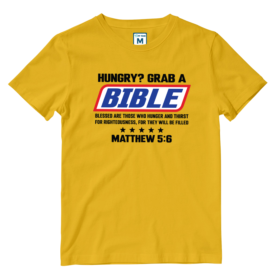 Cotton Shirt: Bible
