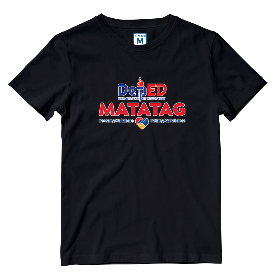 Cotton Shirt: DepEd Matatag