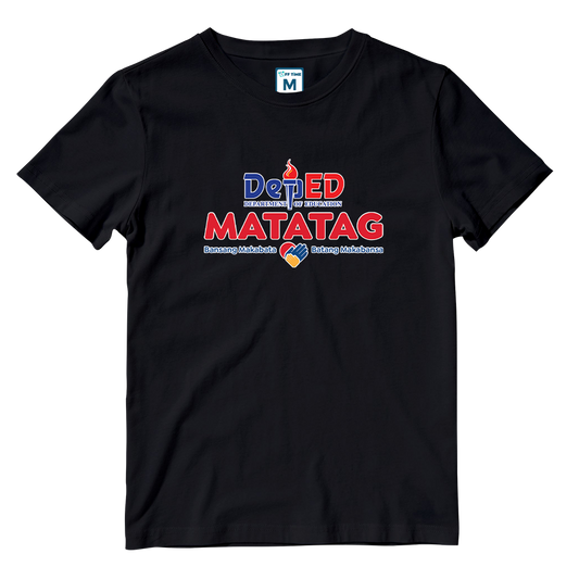 Cotton Shirt: DepEd Matatag