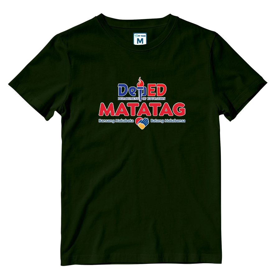 Cotton Shirt: DepEd Matatag