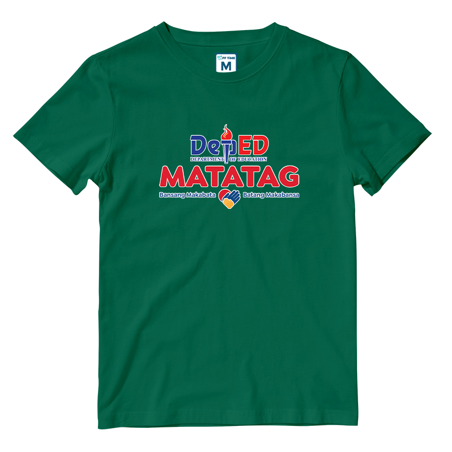 Cotton Shirt: DepEd Matatag