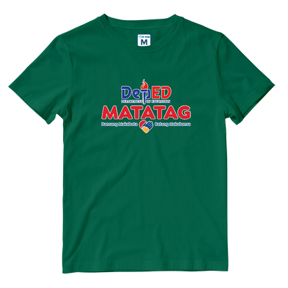 Cotton Shirt: DepEd Matatag