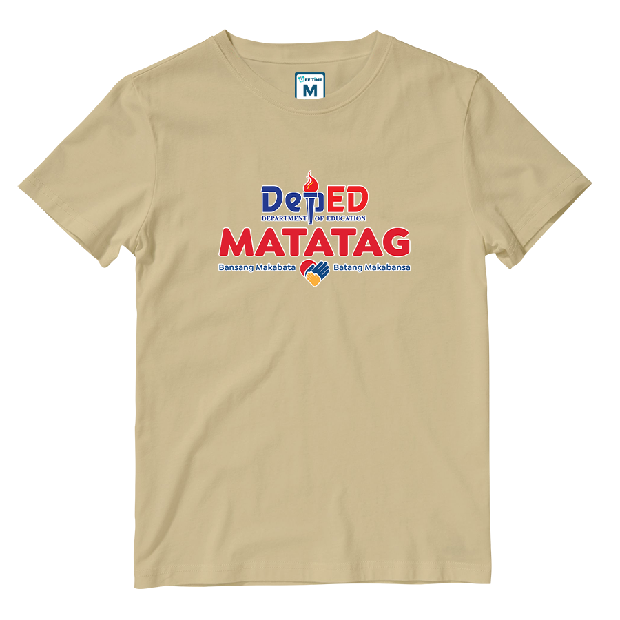 Cotton Shirt: DepEd Matatag