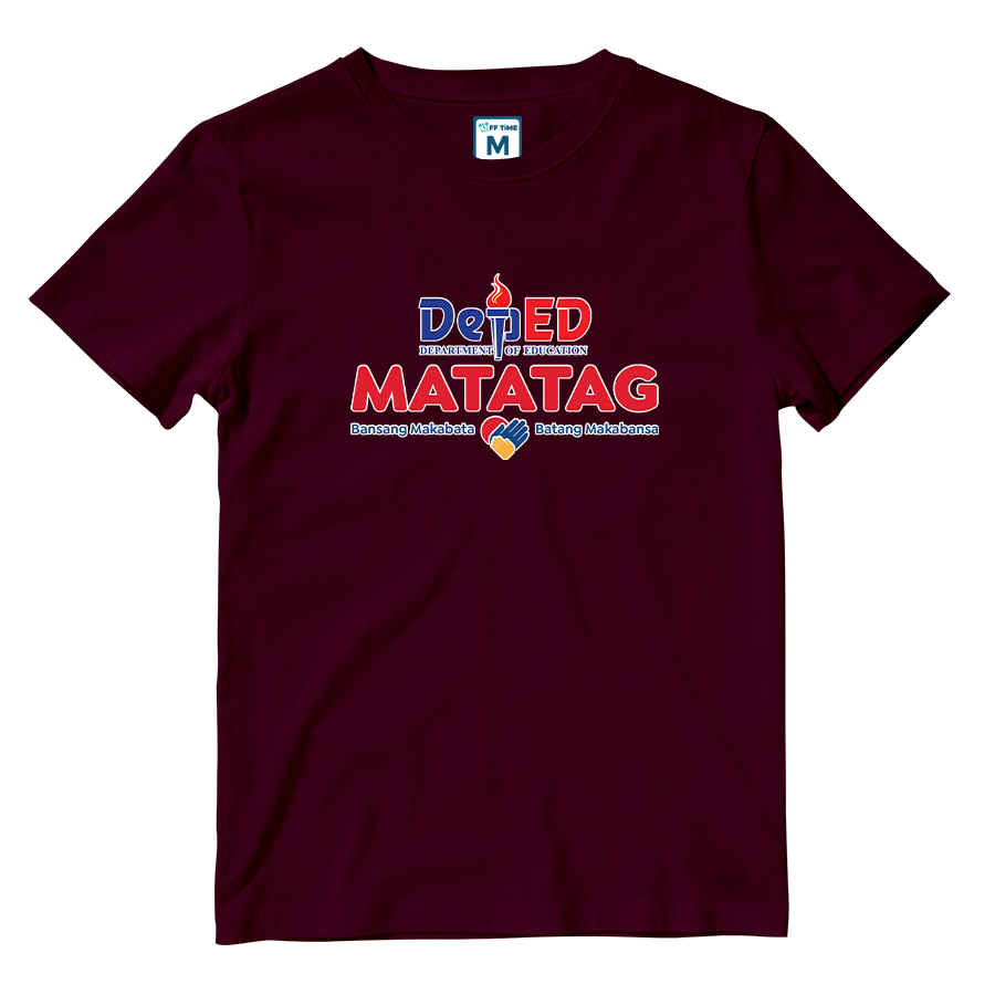 Cotton Shirt: DepEd Matatag