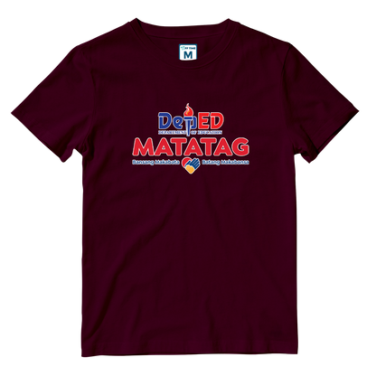 Cotton Shirt: DepEd Matatag