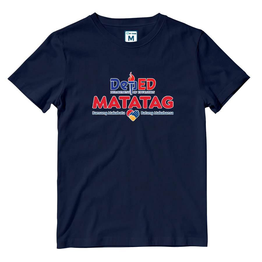 Cotton Shirt: DepEd Matatag