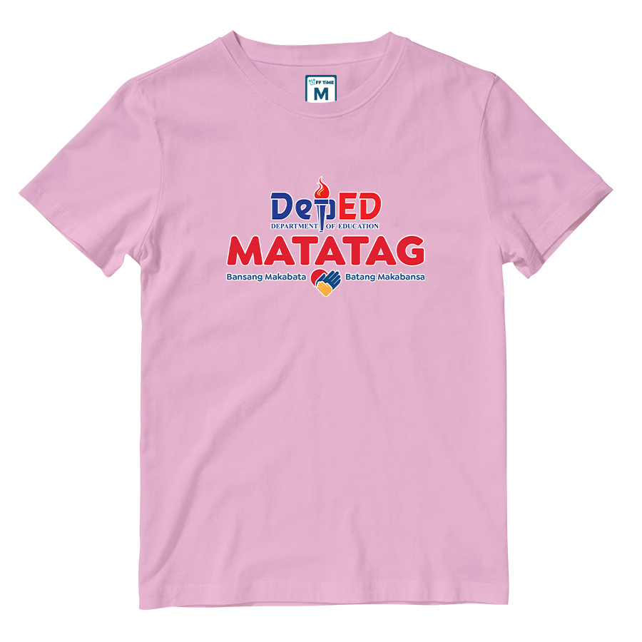 Cotton Shirt: DepEd Matatag