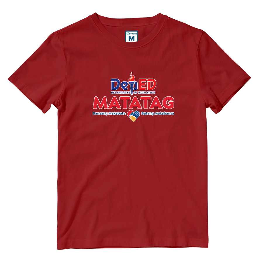 Cotton Shirt: DepEd Matatag