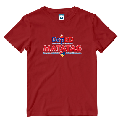 Cotton Shirt: DepEd Matatag