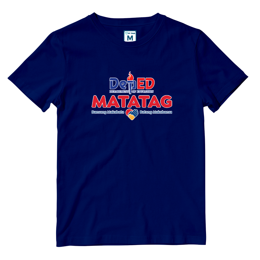 Cotton Shirt: DepEd Matatag
