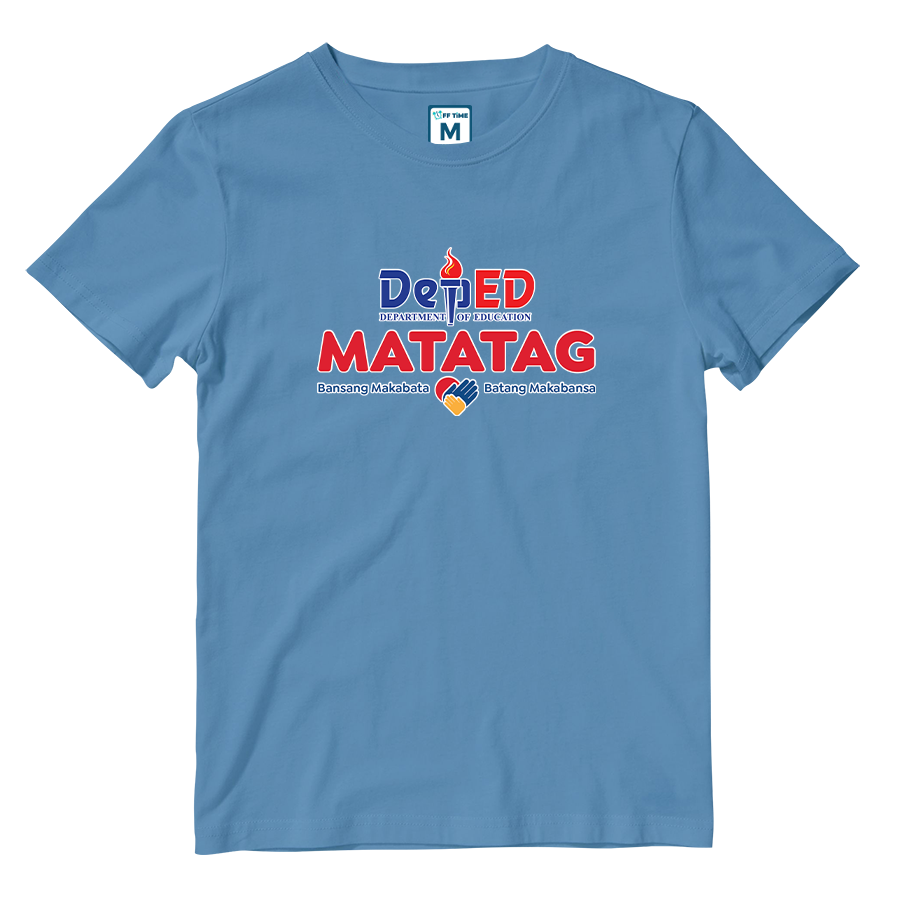 Cotton Shirt: DepEd Matatag