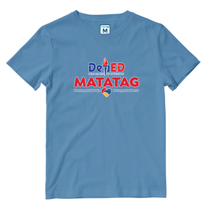 Cotton Shirt: DepEd Matatag