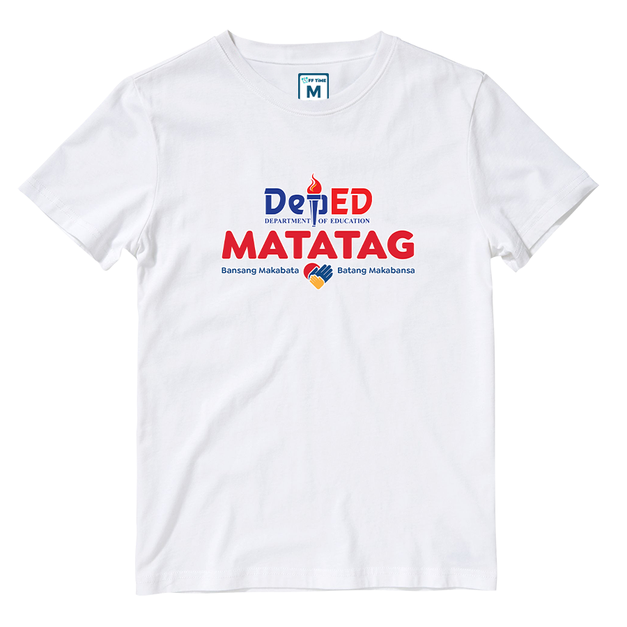 Cotton Shirt: DepEd Matatag