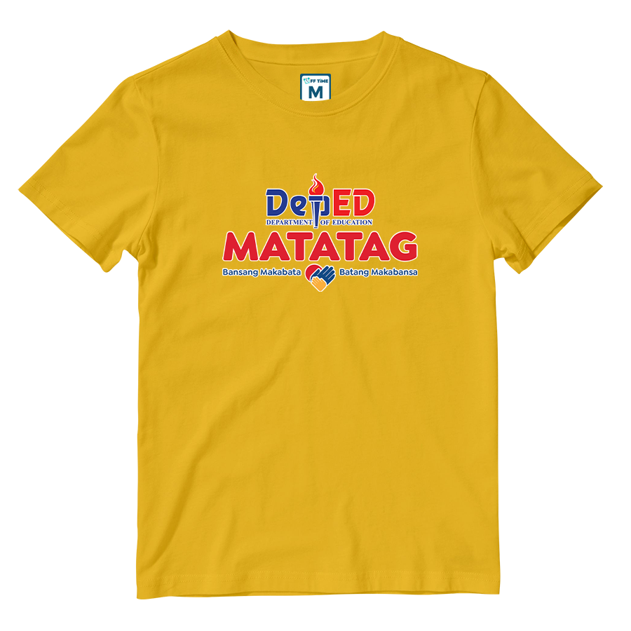 Cotton Shirt: DepEd Matatag