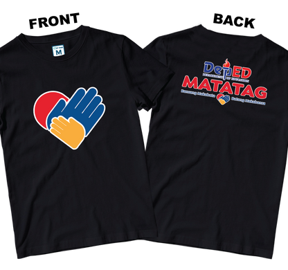Cotton Shirt: Big Heart DepEd (Front and Back)