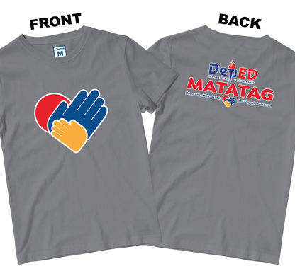 Cotton Shirt: Big Heart DepEd (Front and Back)