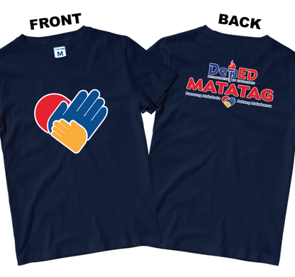 Cotton Shirt: Big Heart DepEd (Front and Back)