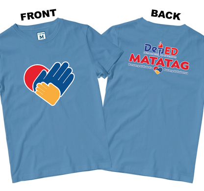 Cotton Shirt: Big Heart DepEd (Front and Back)