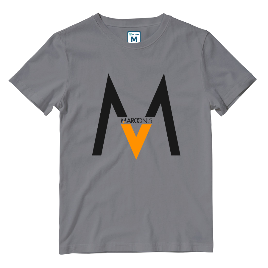 Cotton Shirt: Big logo