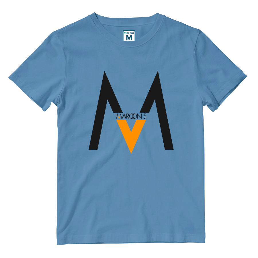 Cotton Shirt: Big logo