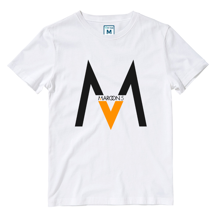 Cotton Shirt: Big logo