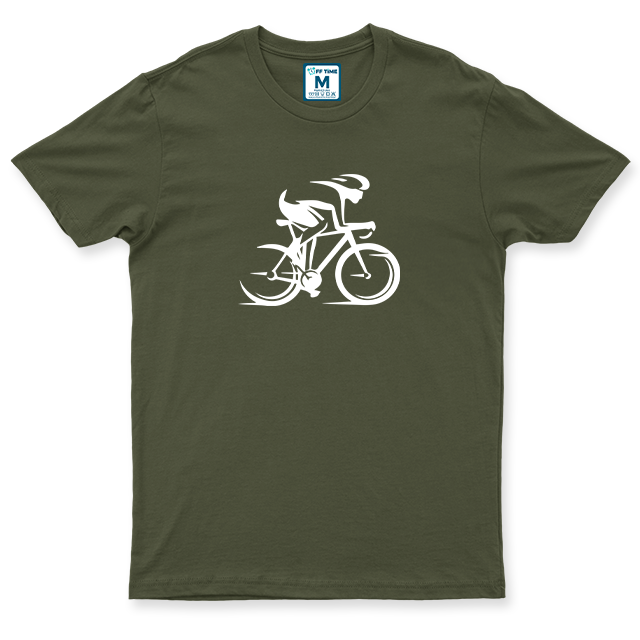 Drifit Shirt: Bike Dash