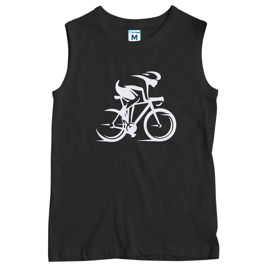 Sleeveless Drifit Shirt: Bike Dash