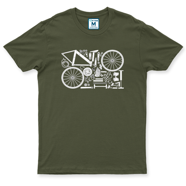 Drifit Shirt: Bike Parts