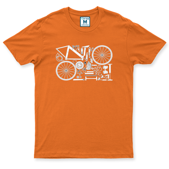 Drifit Shirt: Bike Parts