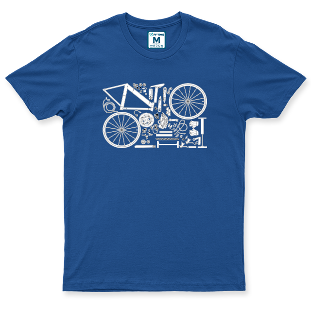 Drifit Shirt: Bike Parts