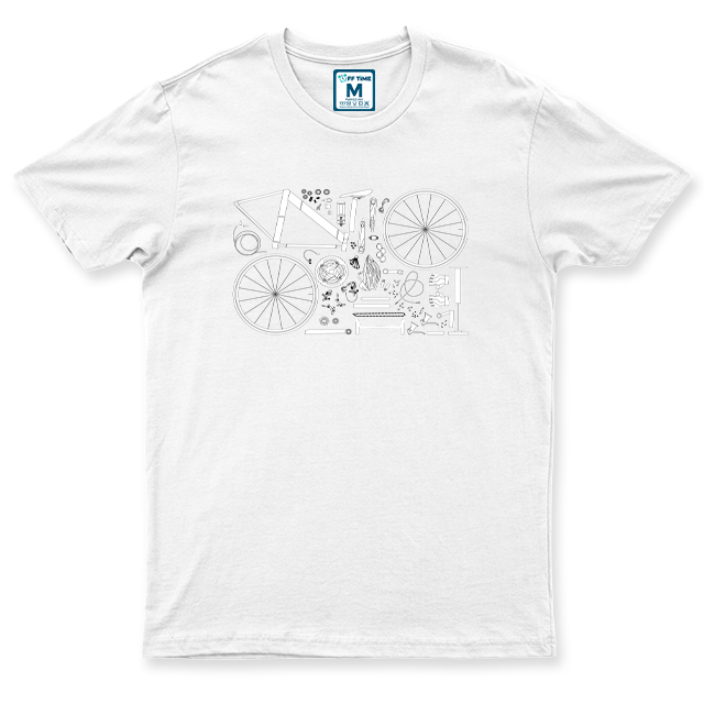 Drifit Shirt: Bike Parts