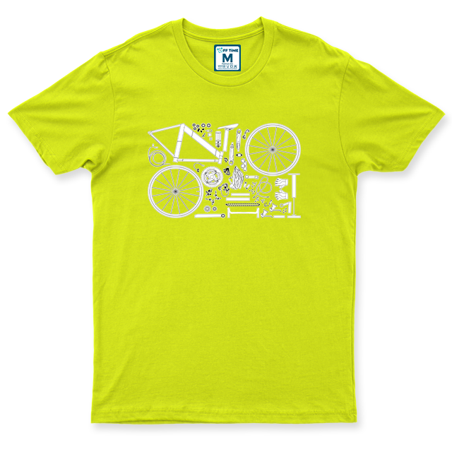 Drifit Shirt: Bike Parts