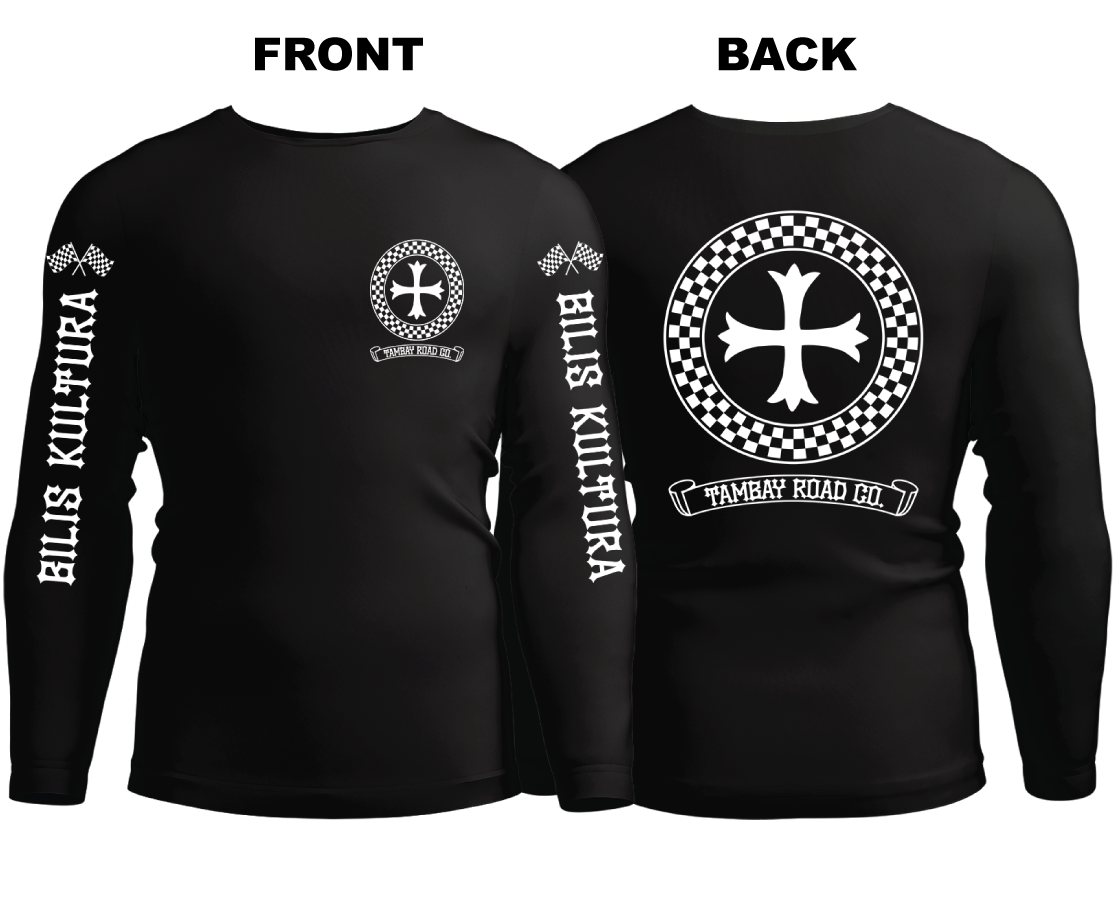 Long Sleeve Drifit Shirt: Bilis Kultura