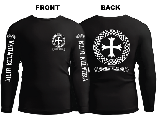 Long Sleeve Drifit Shirt: Bilis Kultura