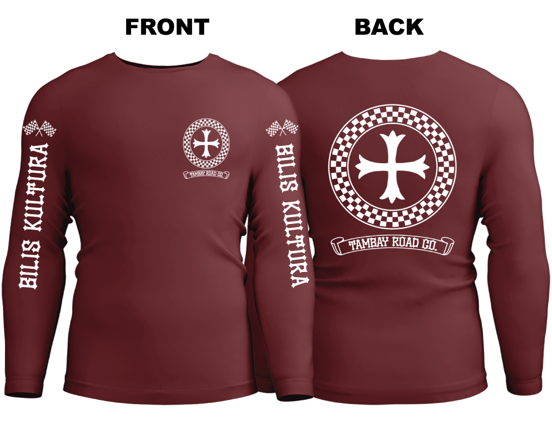 Long Sleeve Drifit Shirt: Bilis Kultura