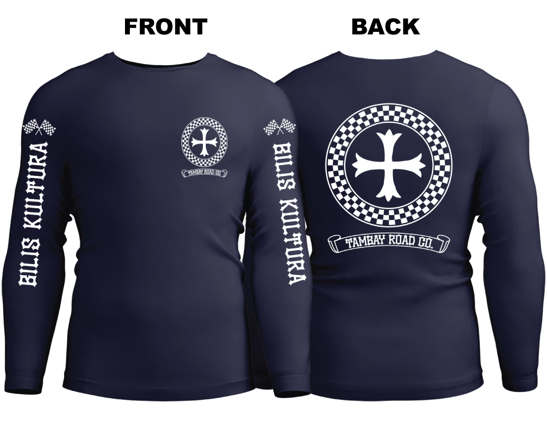 Long Sleeve Drifit Shirt: Bilis Kultura