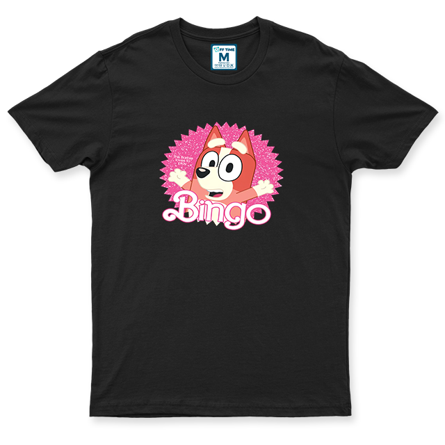 C.Spandex Shirt: Bingo Barbie