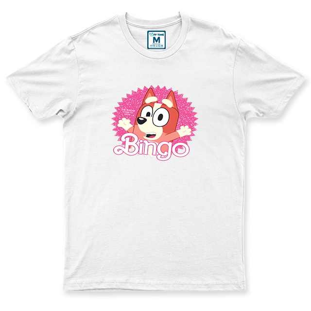 C.Spandex Shirt: Bingo Barbie