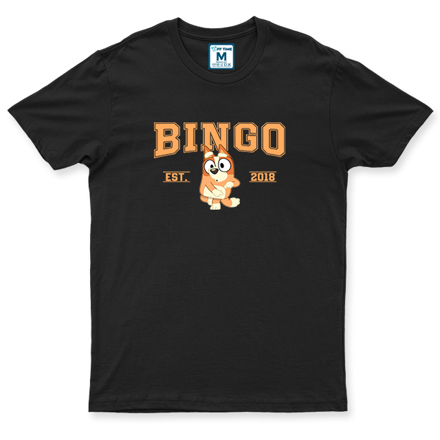 C.Spandex Shirt: Bingo Est 2018