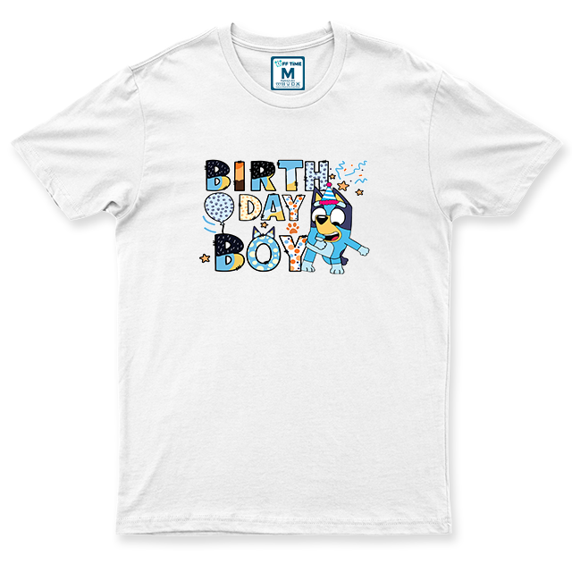C.Spandex Shirt: Birthday Boy