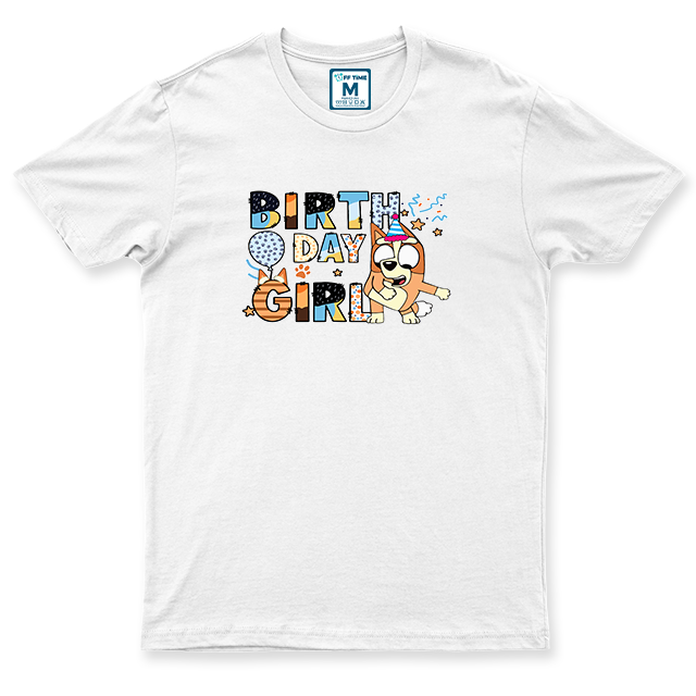 C.Spandex Shirt: Birthday Girl