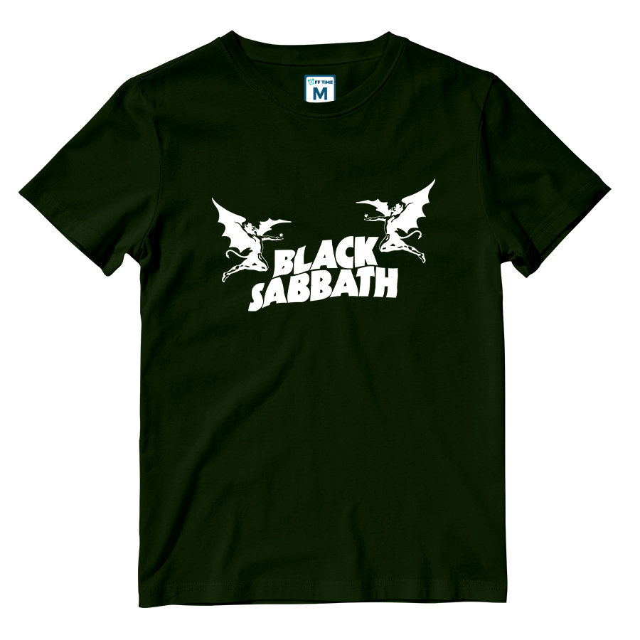 Cotton Shirt: Black Sabbath Angels
