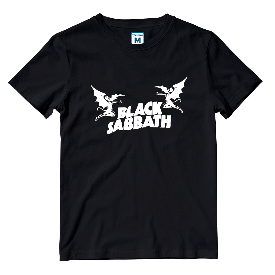 Cotton Shirt: Black Sabbath Angels