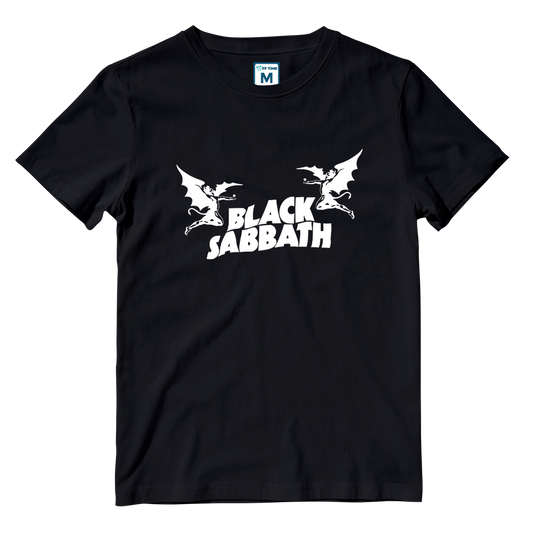 Cotton Shirt: Black Sabbath Angels
