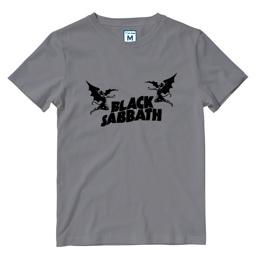 Cotton Shirt: Black Sabbath Angels