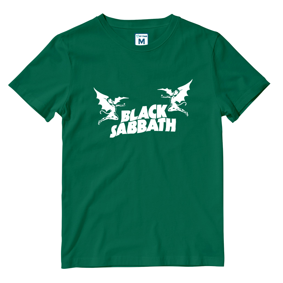 Cotton Shirt: Black Sabbath Angels